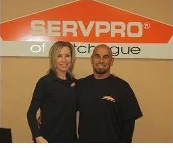 Rich & Shannon Delfino , team member at SERVPRO of Oyster Bay