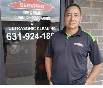Jose Turcios , team member at SERVPRO of Oyster Bay